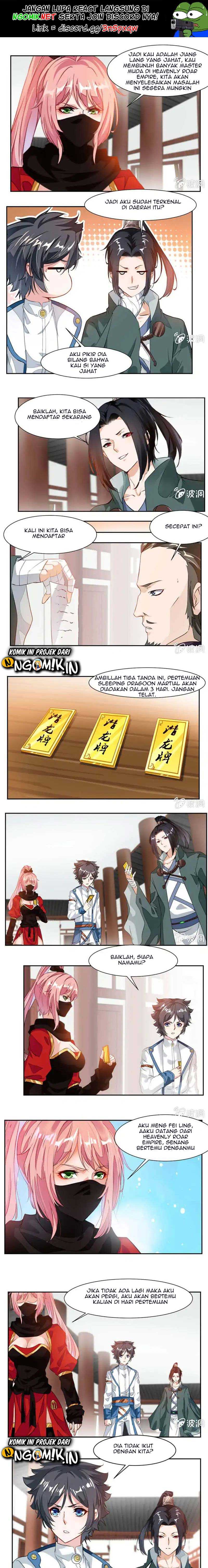Jiuyang Shenwang Chapter 37 Gambar 2