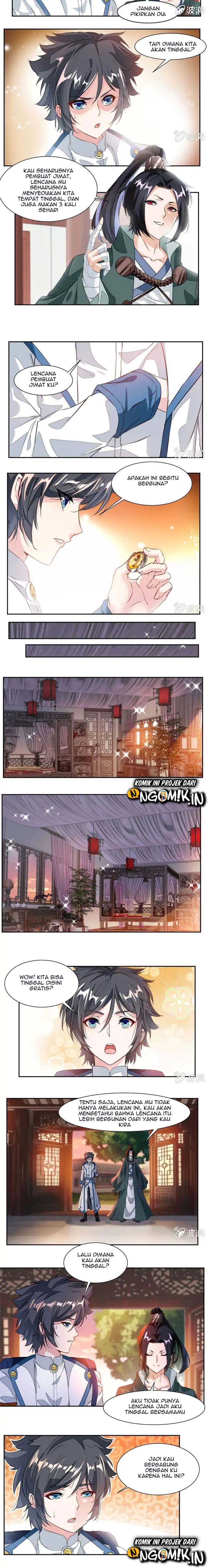 Jiuyang Shenwang Chapter 37 Gambar 3