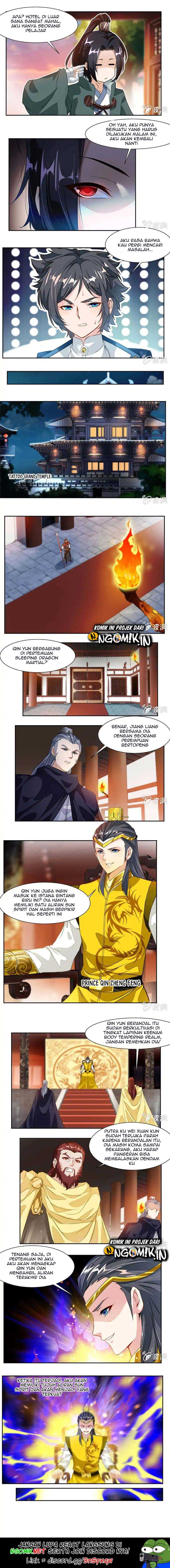 Jiuyang Shenwang Chapter 37 Gambar 4