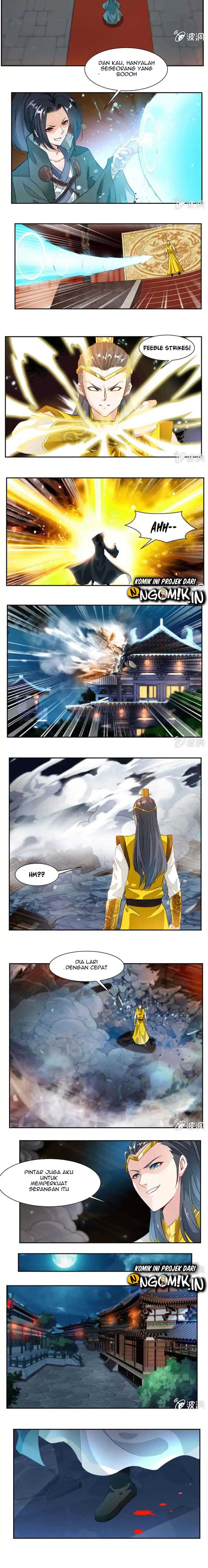 Jiuyang Shenwang Chapter 38 Gambar 3