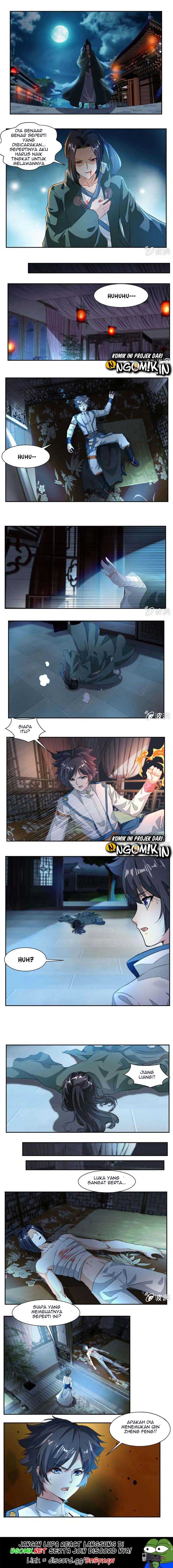 Jiuyang Shenwang Chapter 38 Gambar 4