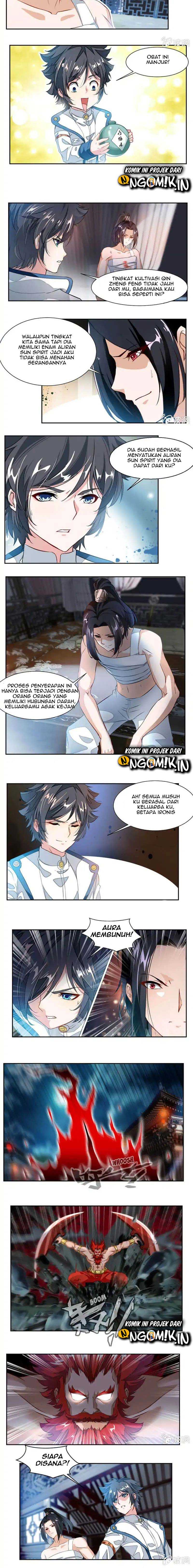 Jiuyang Shenwang Chapter 39 Gambar 3