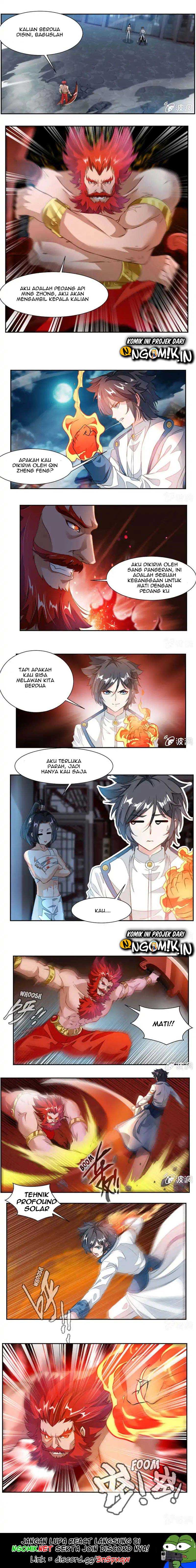 Jiuyang Shenwang Chapter 39 Gambar 4
