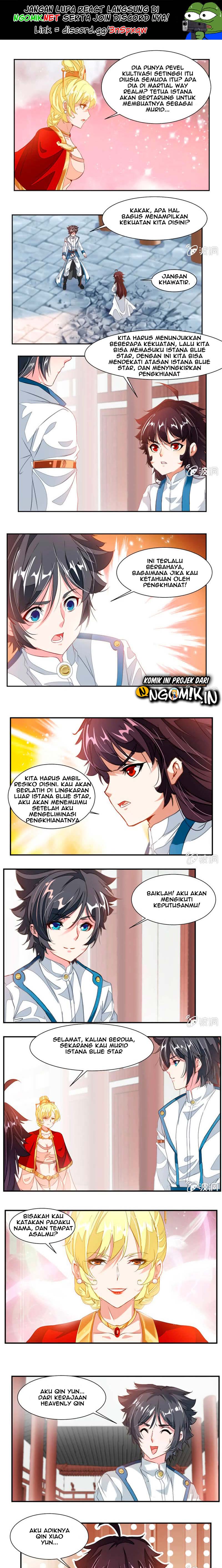 Jiuyang Shenwang Chapter 56 Gambar 2