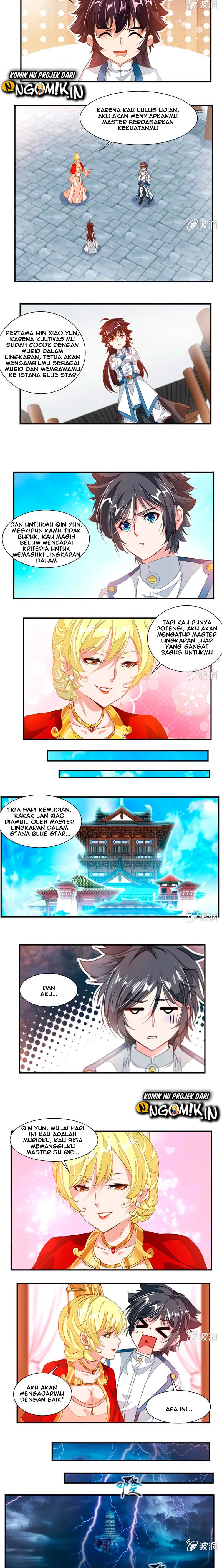 Jiuyang Shenwang Chapter 56 Gambar 3