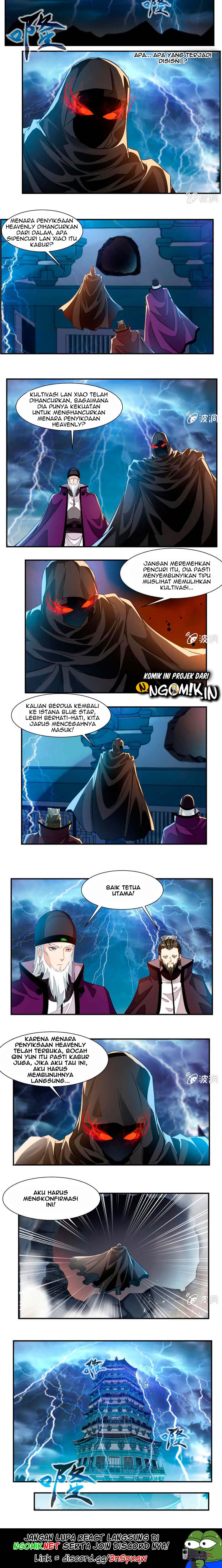 Jiuyang Shenwang Chapter 56 Gambar 4