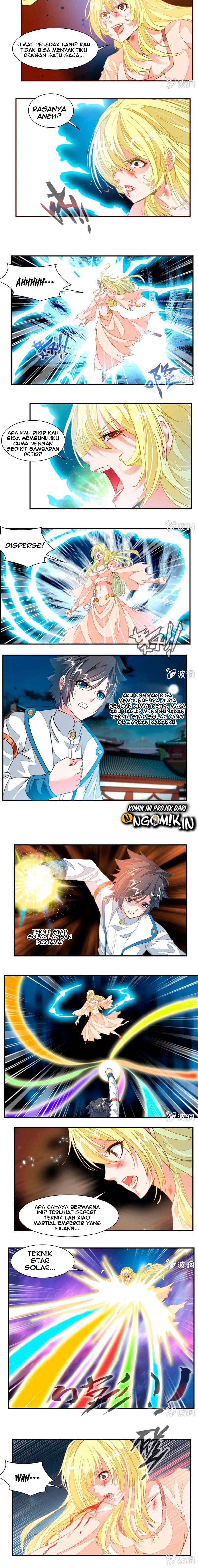 Jiuyang Shenwang Chapter 60 Gambar 3