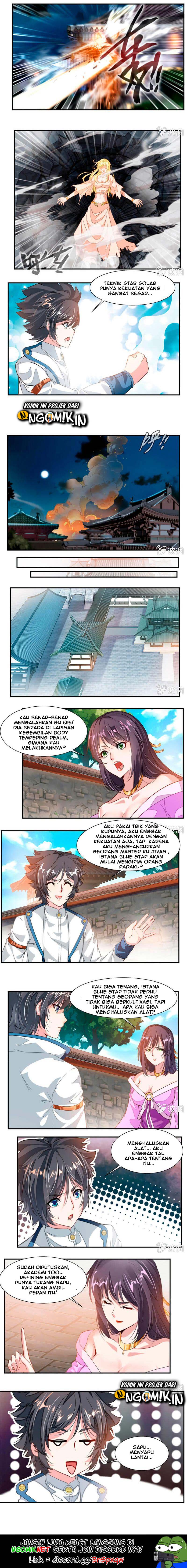 Jiuyang Shenwang Chapter 60 Gambar 4