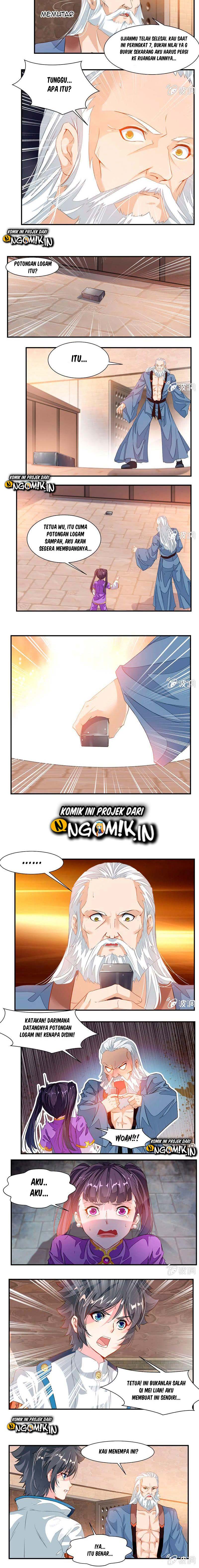 Jiuyang Shenwang Chapter 63 Gambar 3