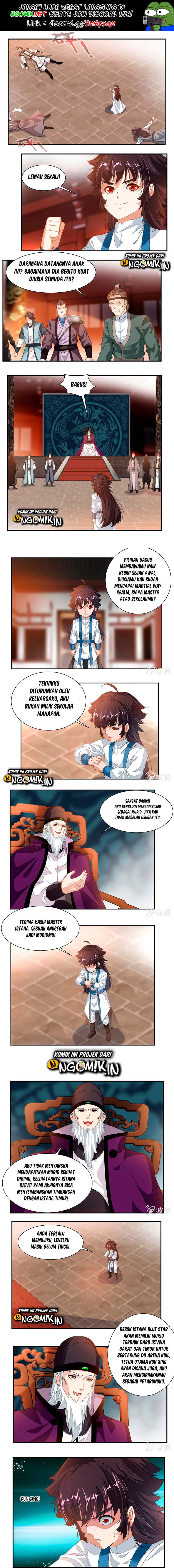 Jiuyang Shenwang Chapter 65 Gambar 2