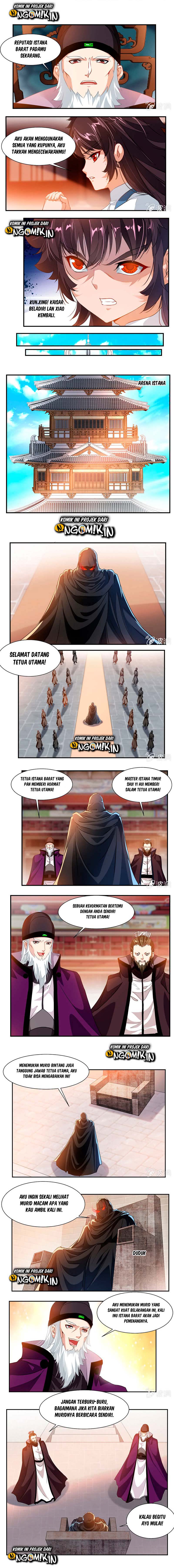 Jiuyang Shenwang Chapter 65 Gambar 3