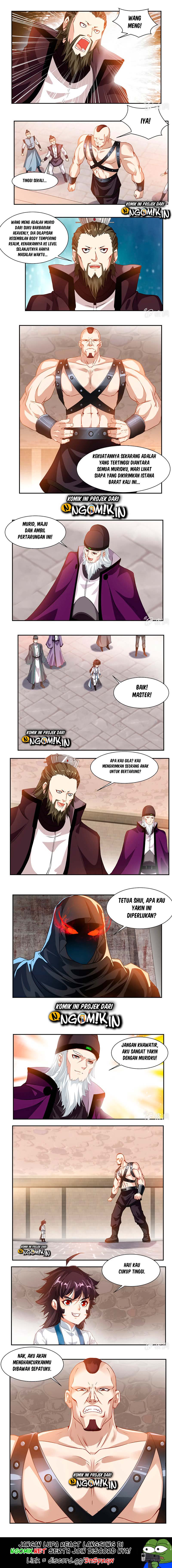 Jiuyang Shenwang Chapter 65 Gambar 4