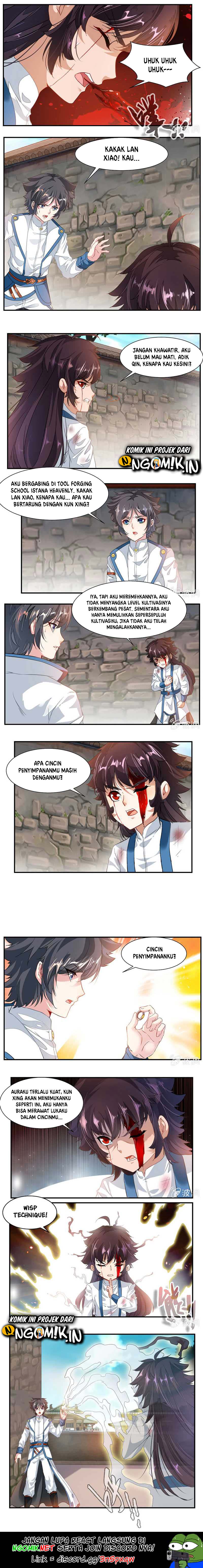 Jiuyang Shenwang Chapter 68 Gambar 4