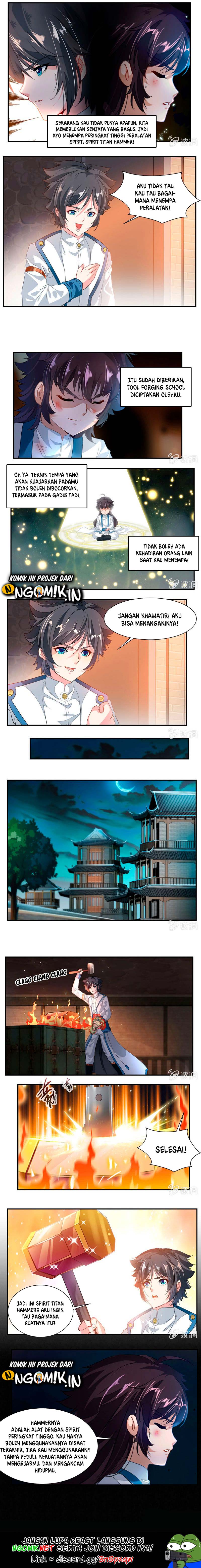 Jiuyang Shenwang Chapter 69 Gambar 4