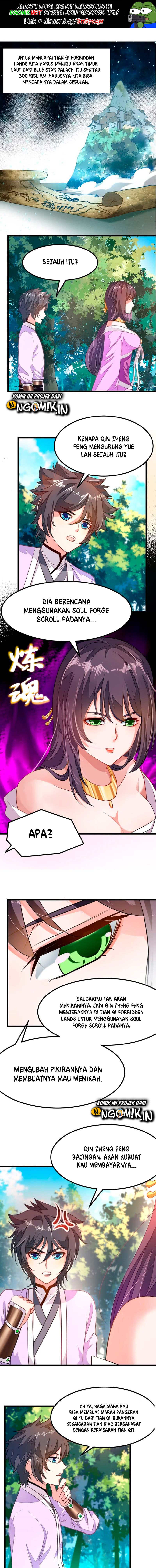 Jiuyang Shenwang Chapter 72 Gambar 2