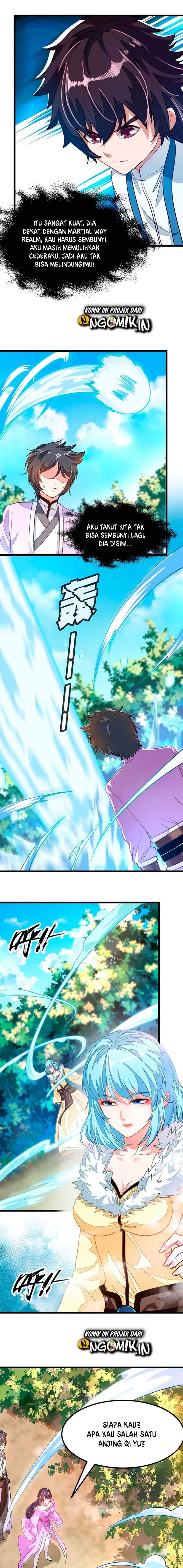 Jiuyang Shenwang Chapter 72 Gambar 4