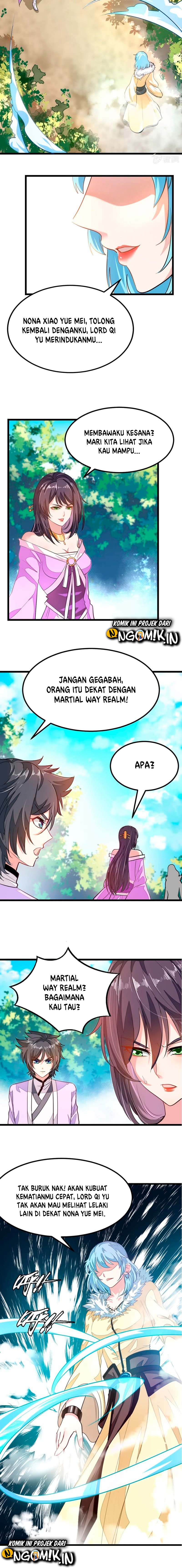 Jiuyang Shenwang Chapter 72 Gambar 5