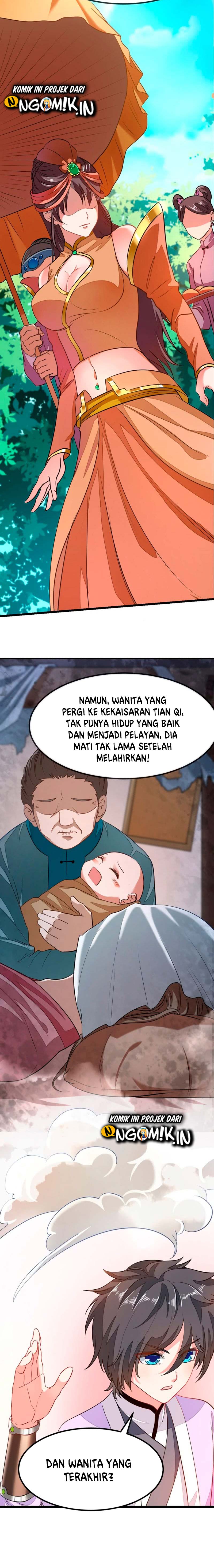 Jiuyang Shenwang Chapter 75 Gambar 5