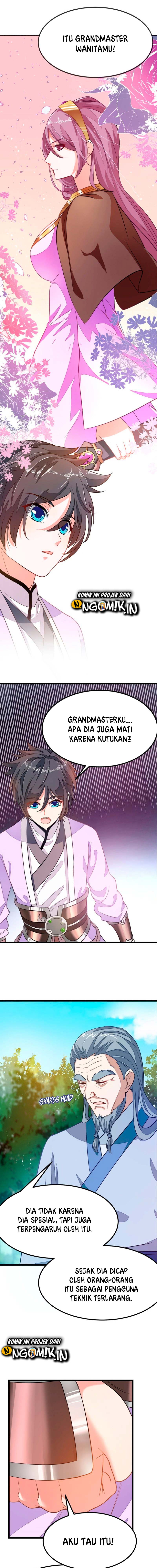 Jiuyang Shenwang Chapter 75 Gambar 6