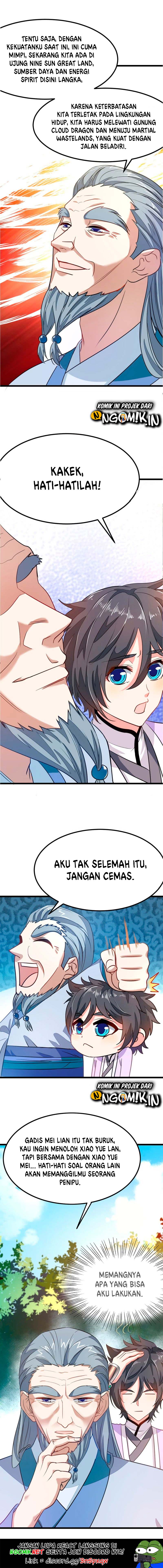 Jiuyang Shenwang Chapter 75 Gambar 10