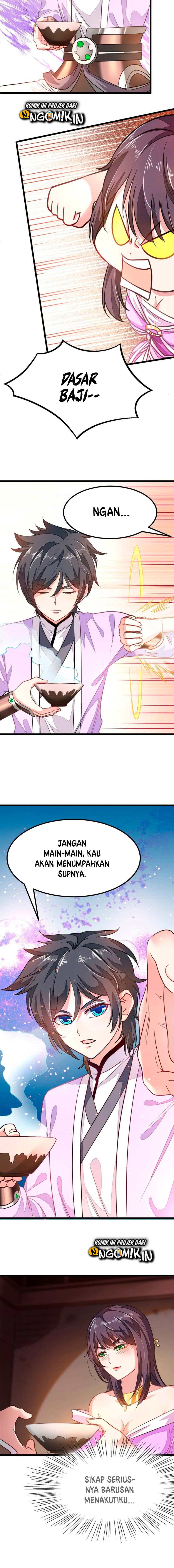 Jiuyang Shenwang Chapter 76 Gambar 3