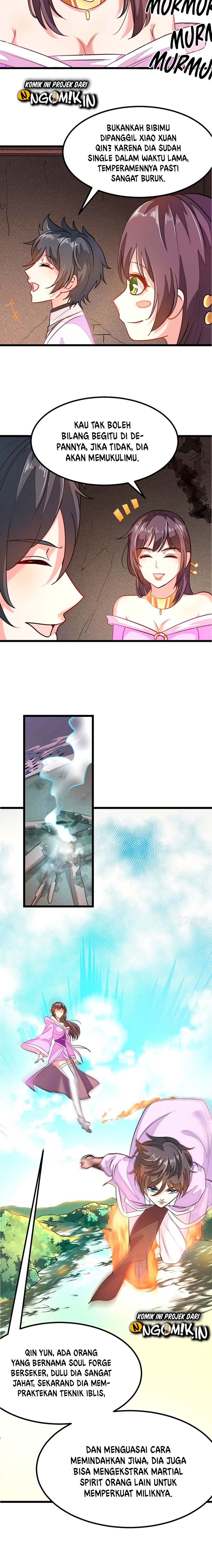 Jiuyang Shenwang Chapter 76 Gambar 7
