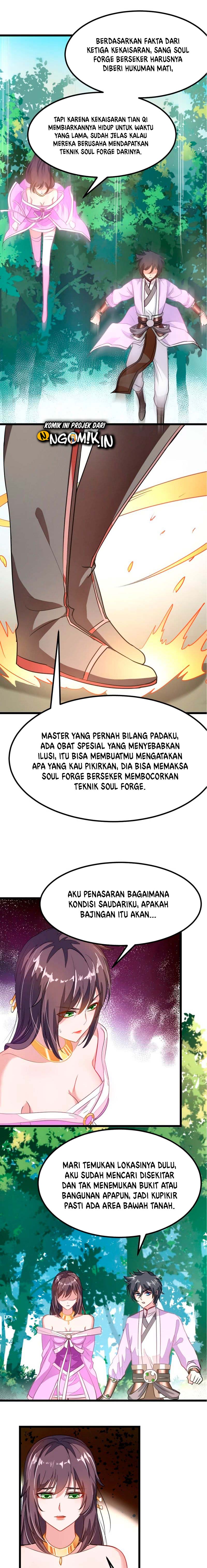 Jiuyang Shenwang Chapter 76 Gambar 8
