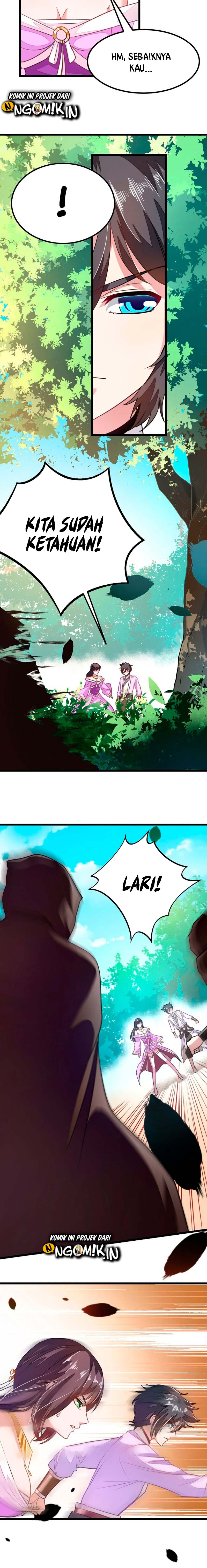 Jiuyang Shenwang Chapter 76 Gambar 9