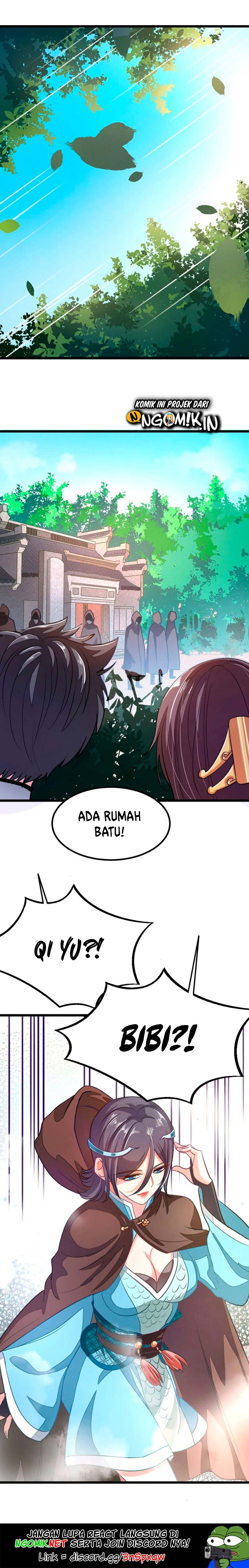 Jiuyang Shenwang Chapter 76 Gambar 10