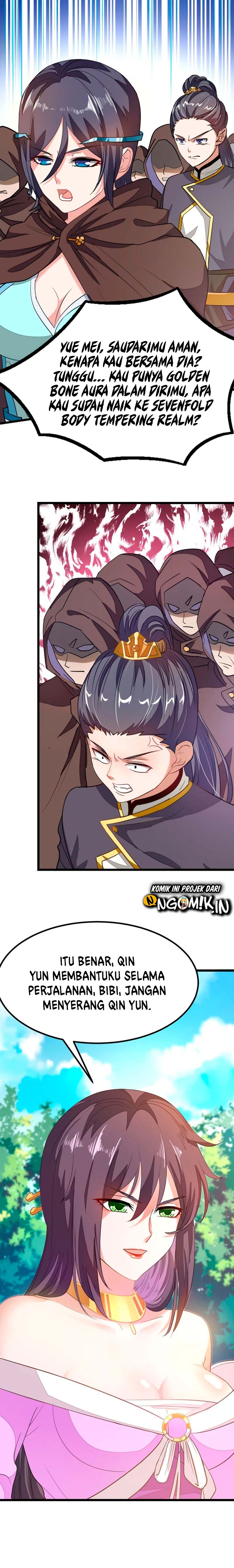 Jiuyang Shenwang Chapter 77 Gambar 3