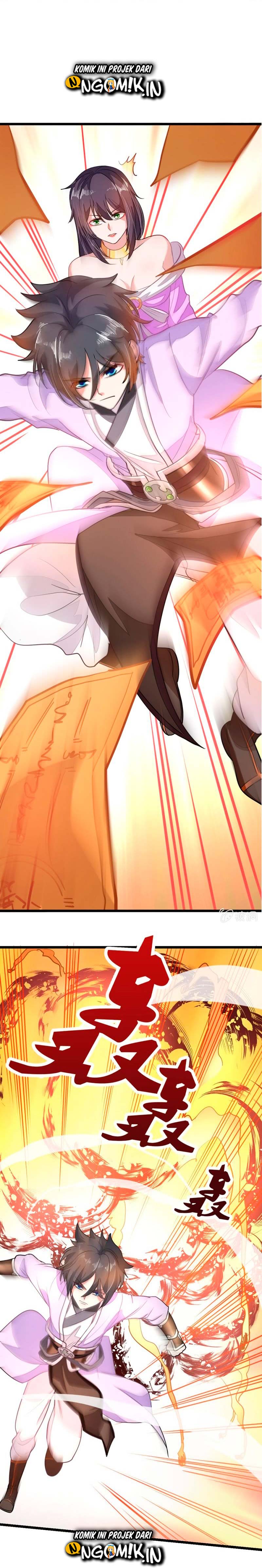 Jiuyang Shenwang Chapter 77 Gambar 5