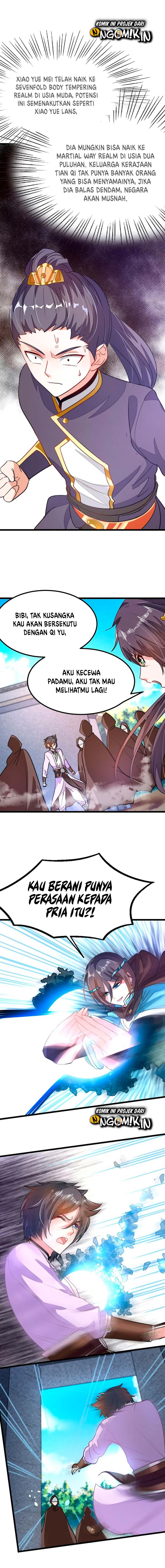 Jiuyang Shenwang Chapter 77 Gambar 7
