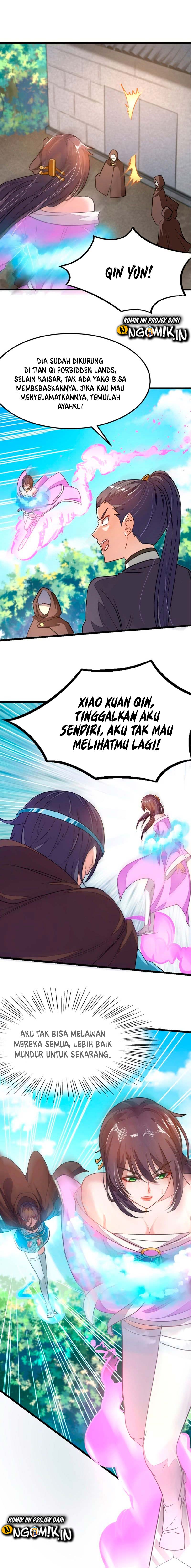 Jiuyang Shenwang Chapter 77 Gambar 8
