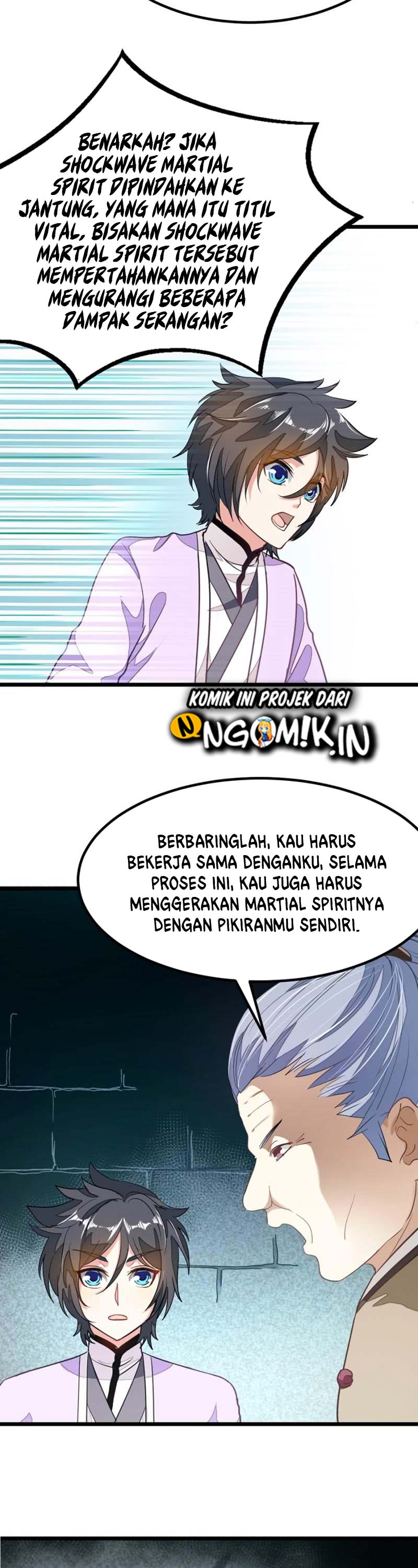Jiuyang Shenwang Chapter 79 Gambar 3