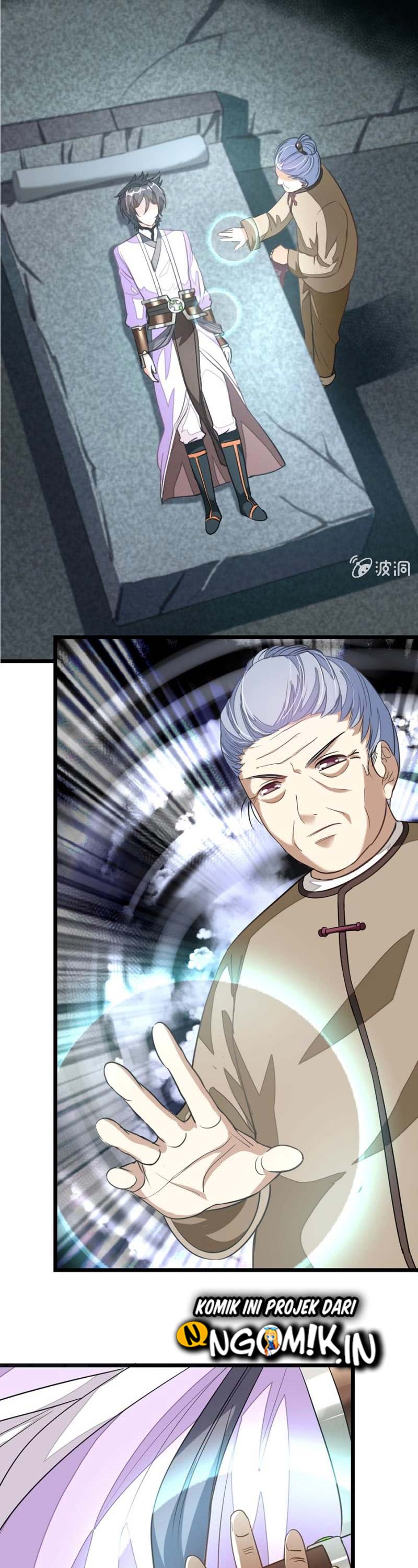 Jiuyang Shenwang Chapter 79 Gambar 4