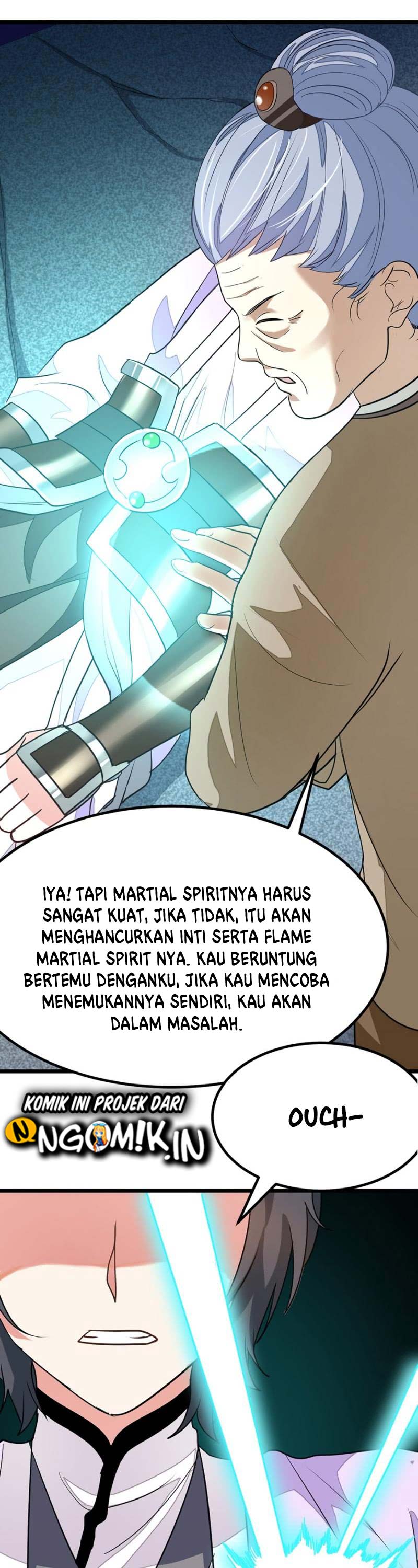 Jiuyang Shenwang Chapter 79 Gambar 8