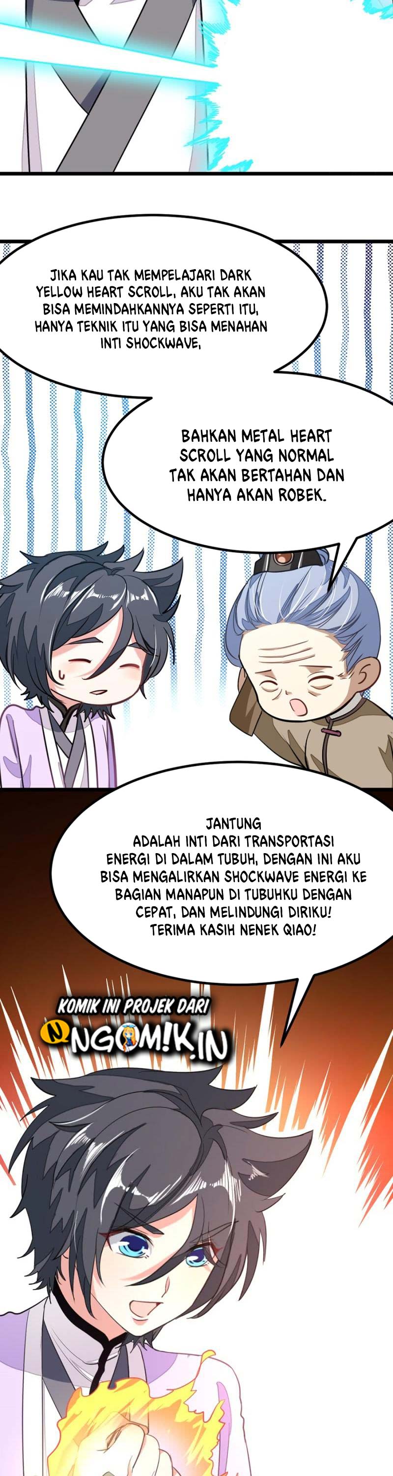 Jiuyang Shenwang Chapter 79 Gambar 9