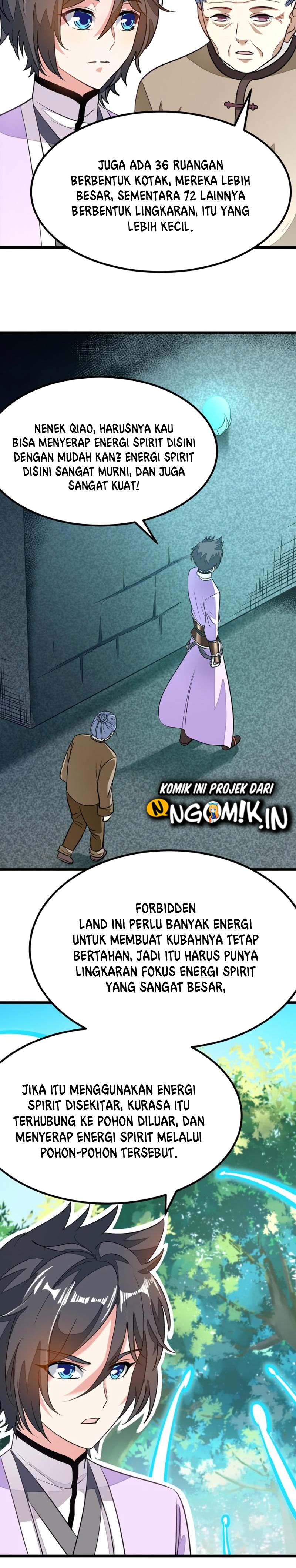 Jiuyang Shenwang Chapter 79 Gambar 14