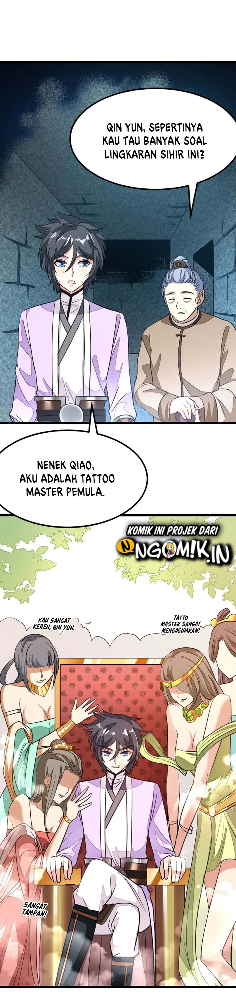 Jiuyang Shenwang Chapter 79 Gambar 15