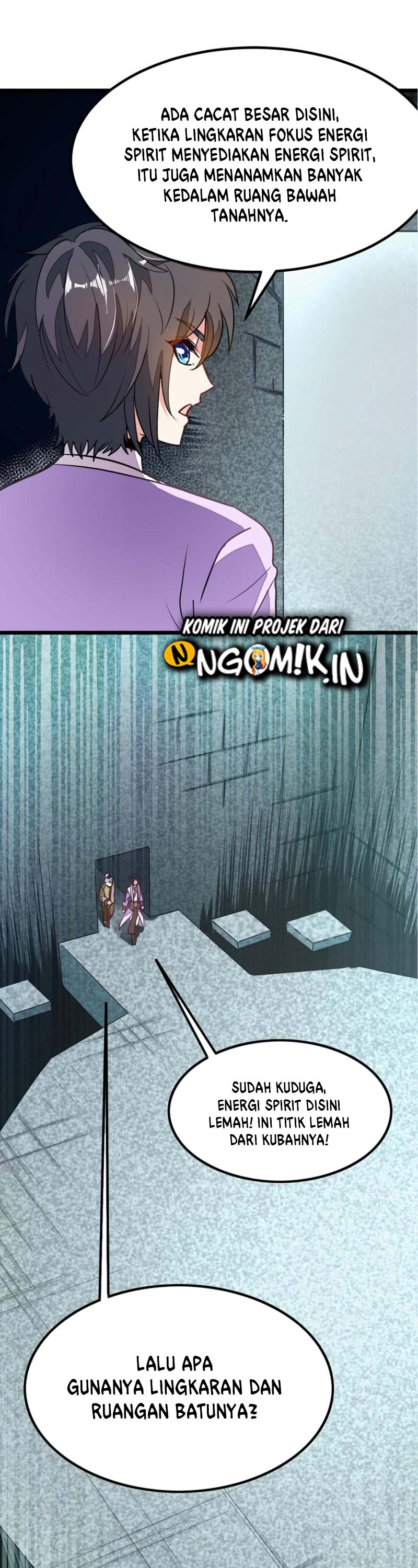 Jiuyang Shenwang Chapter 79 Gambar 16