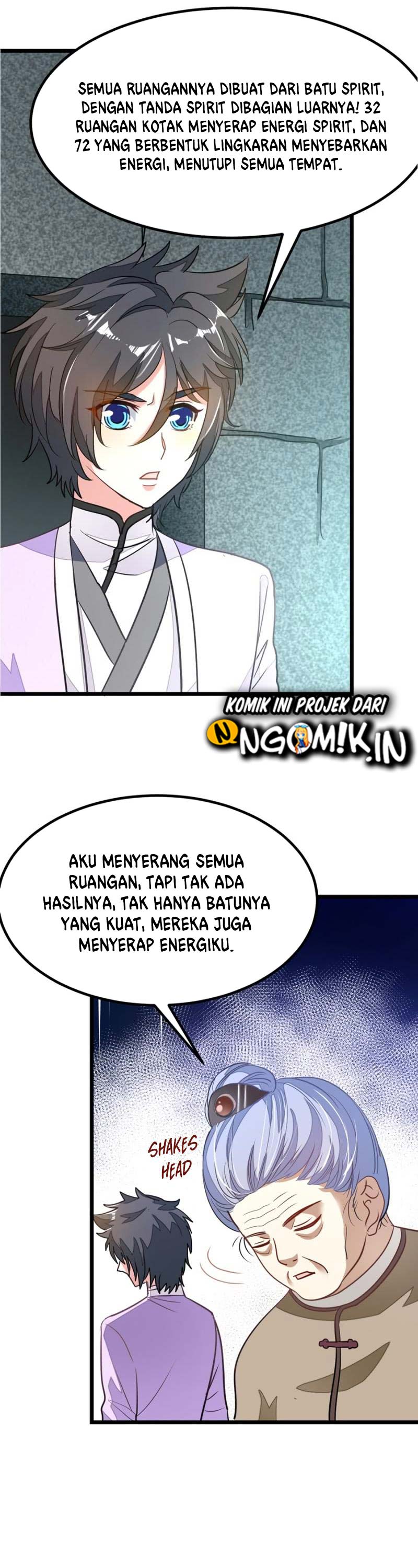 Jiuyang Shenwang Chapter 79 Gambar 18