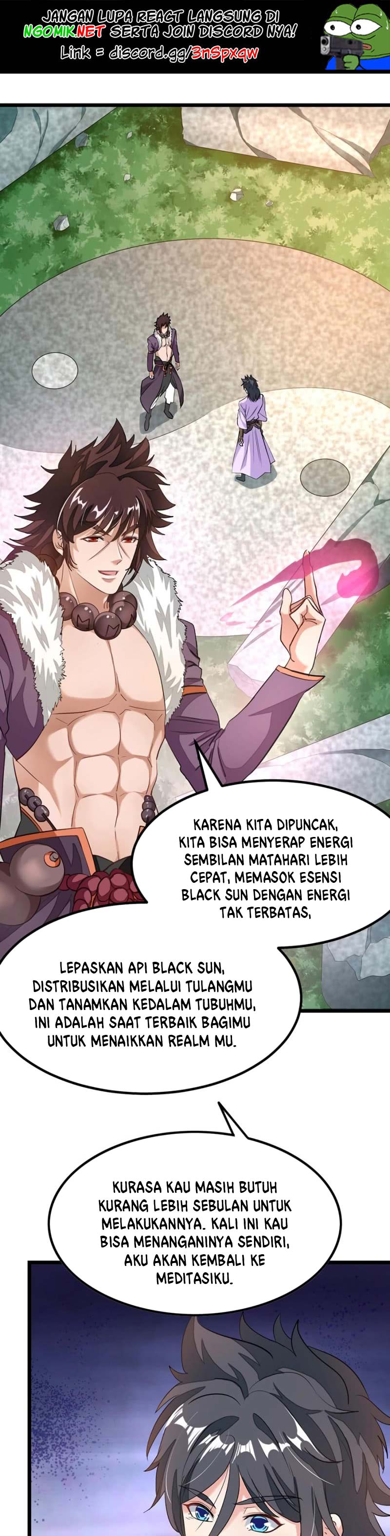 Jiuyang Shenwang Chapter 84 Gambar 2