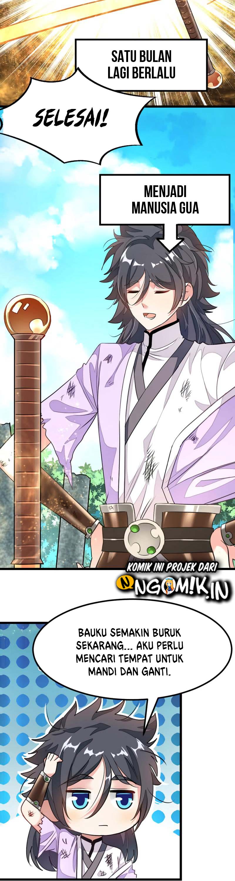 Jiuyang Shenwang Chapter 84 Gambar 9