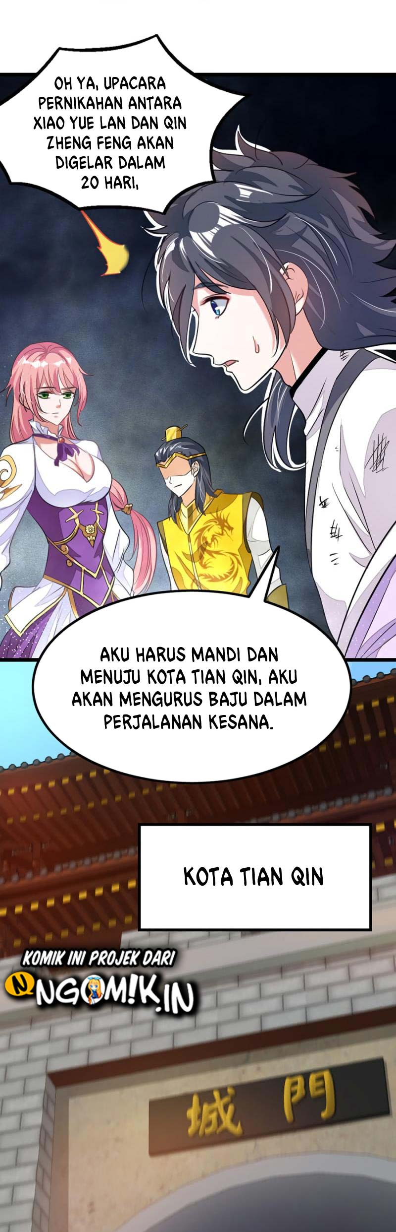 Jiuyang Shenwang Chapter 84 Gambar 10