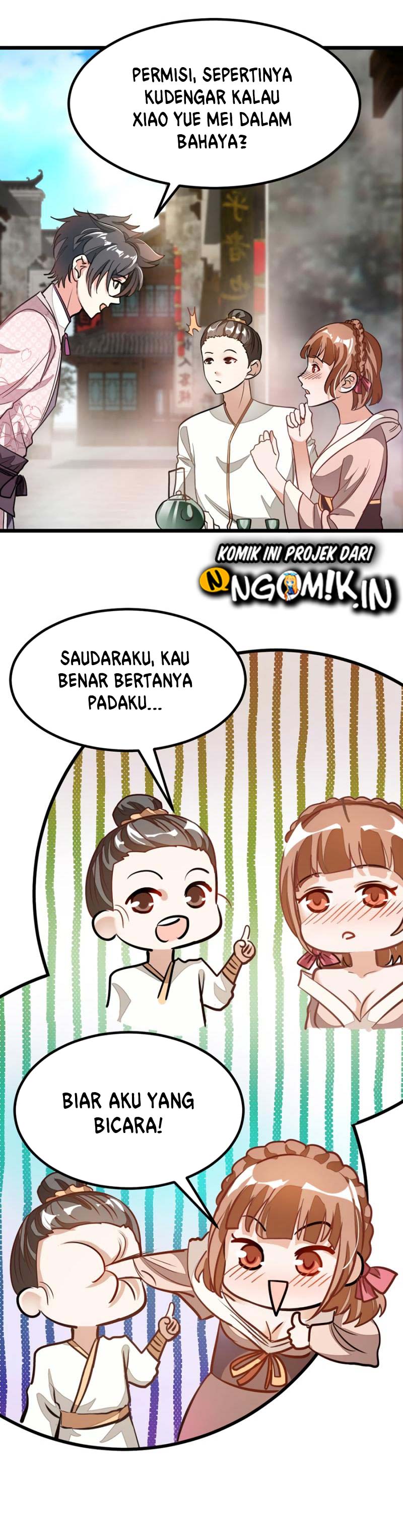 Jiuyang Shenwang Chapter 84 Gambar 14