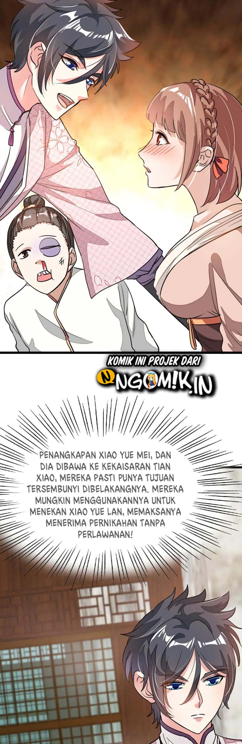 Jiuyang Shenwang Chapter 84 Gambar 16
