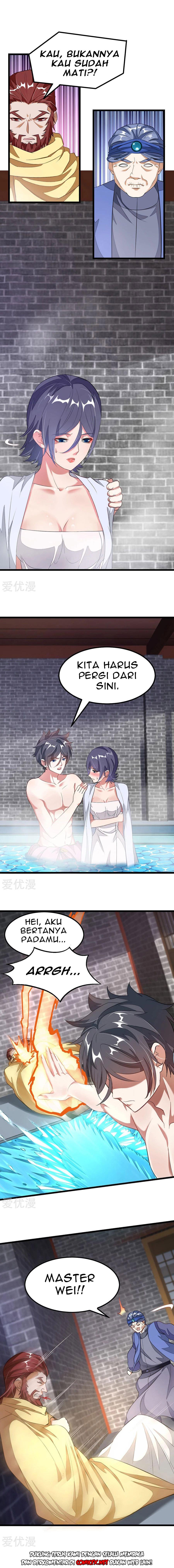 Jiuyang Shenwang Chapter 92 Gambar 3