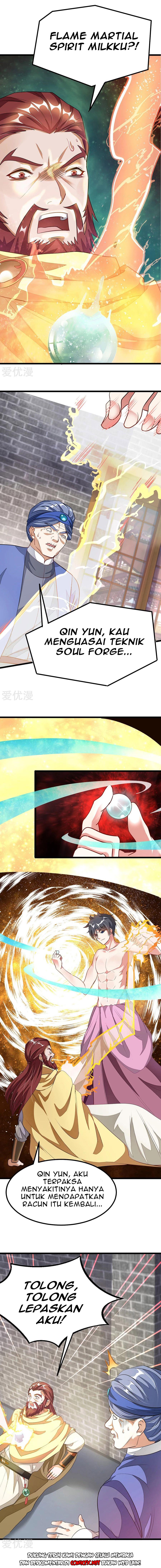 Jiuyang Shenwang Chapter 92 Gambar 5