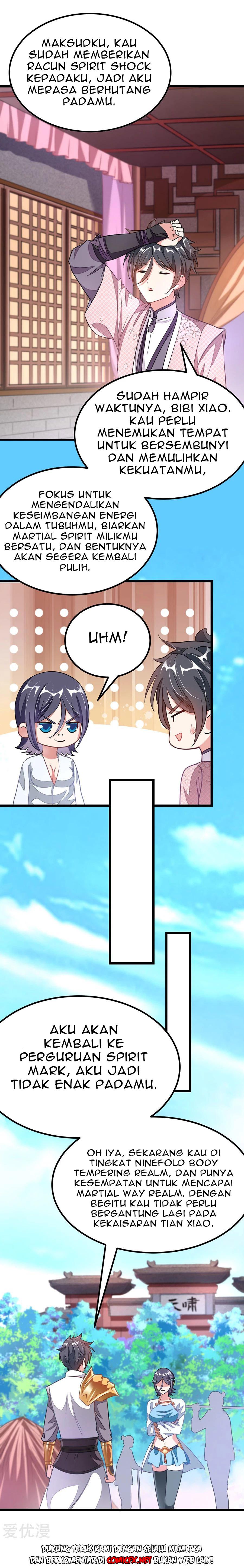 Jiuyang Shenwang Chapter 96 Gambar 3