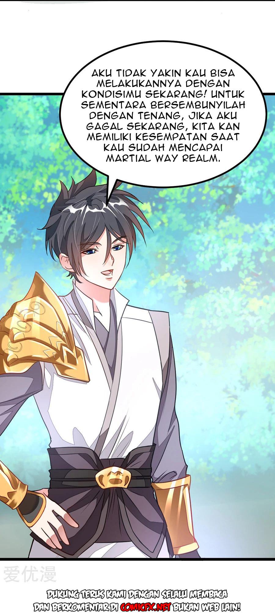Jiuyang Shenwang Chapter 96 Gambar 6